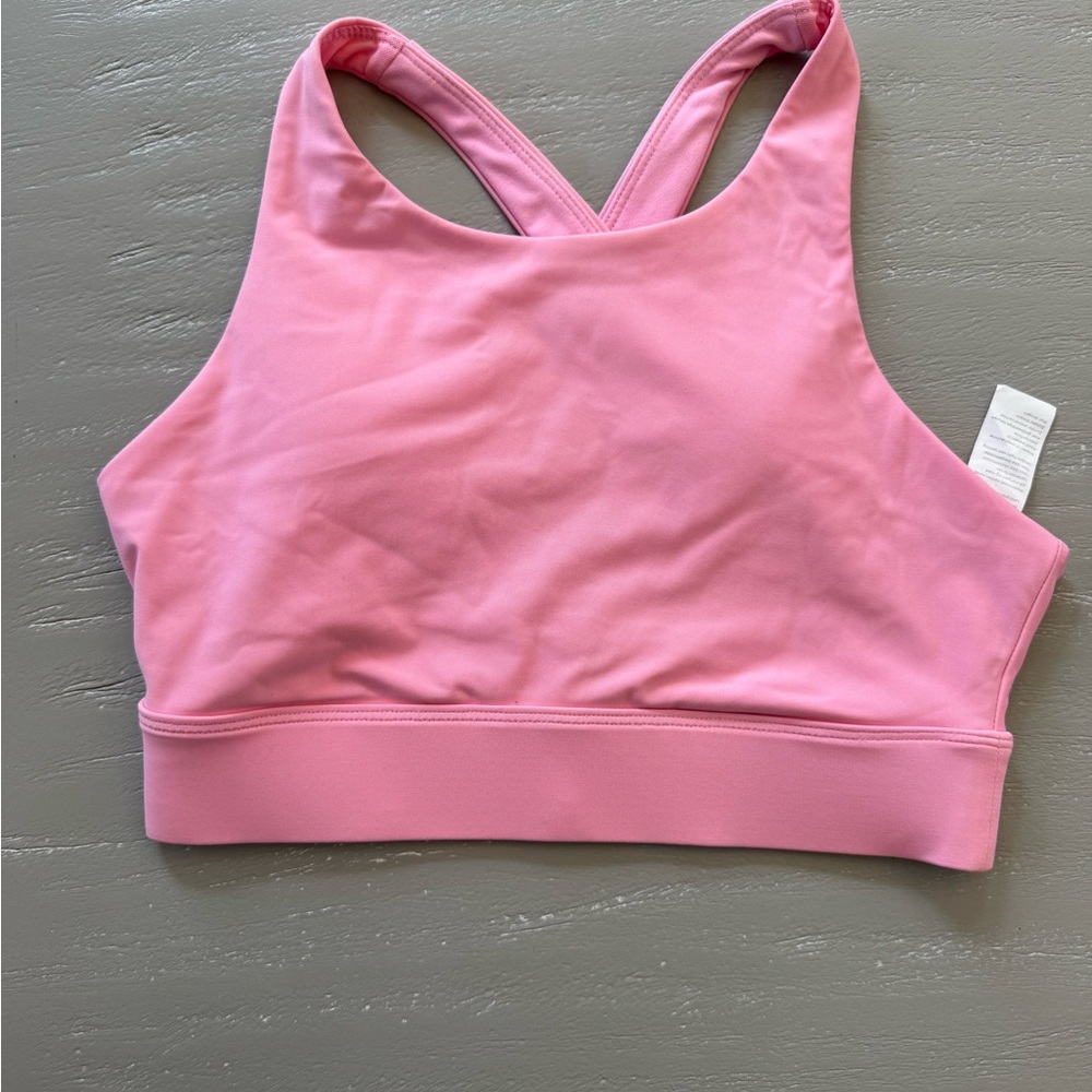 Fabletics Bright Pink Activewear Top